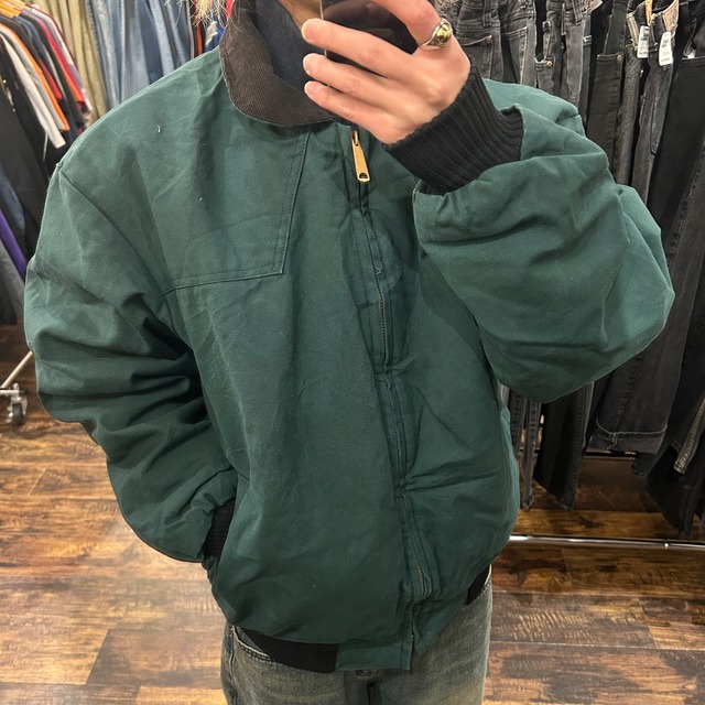 【duck jacket】／ ダック ジャケット