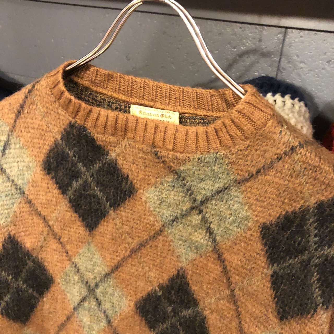 60s Citation club by Puritan Mohair Knit Sweater | VOSTOK