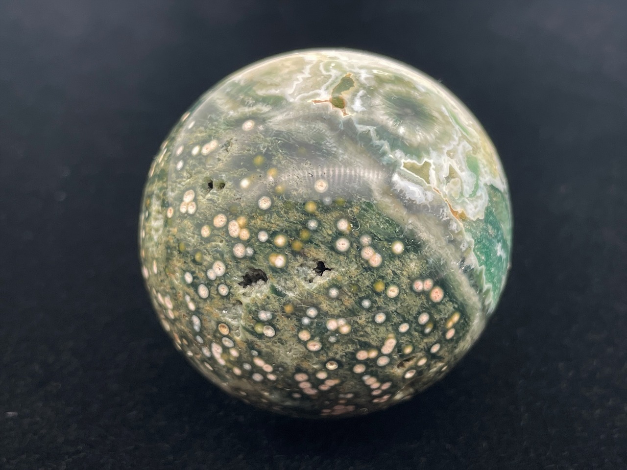 丸玉（海洋石）