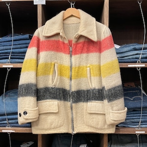 1930S BLANCKET BORDER COAT