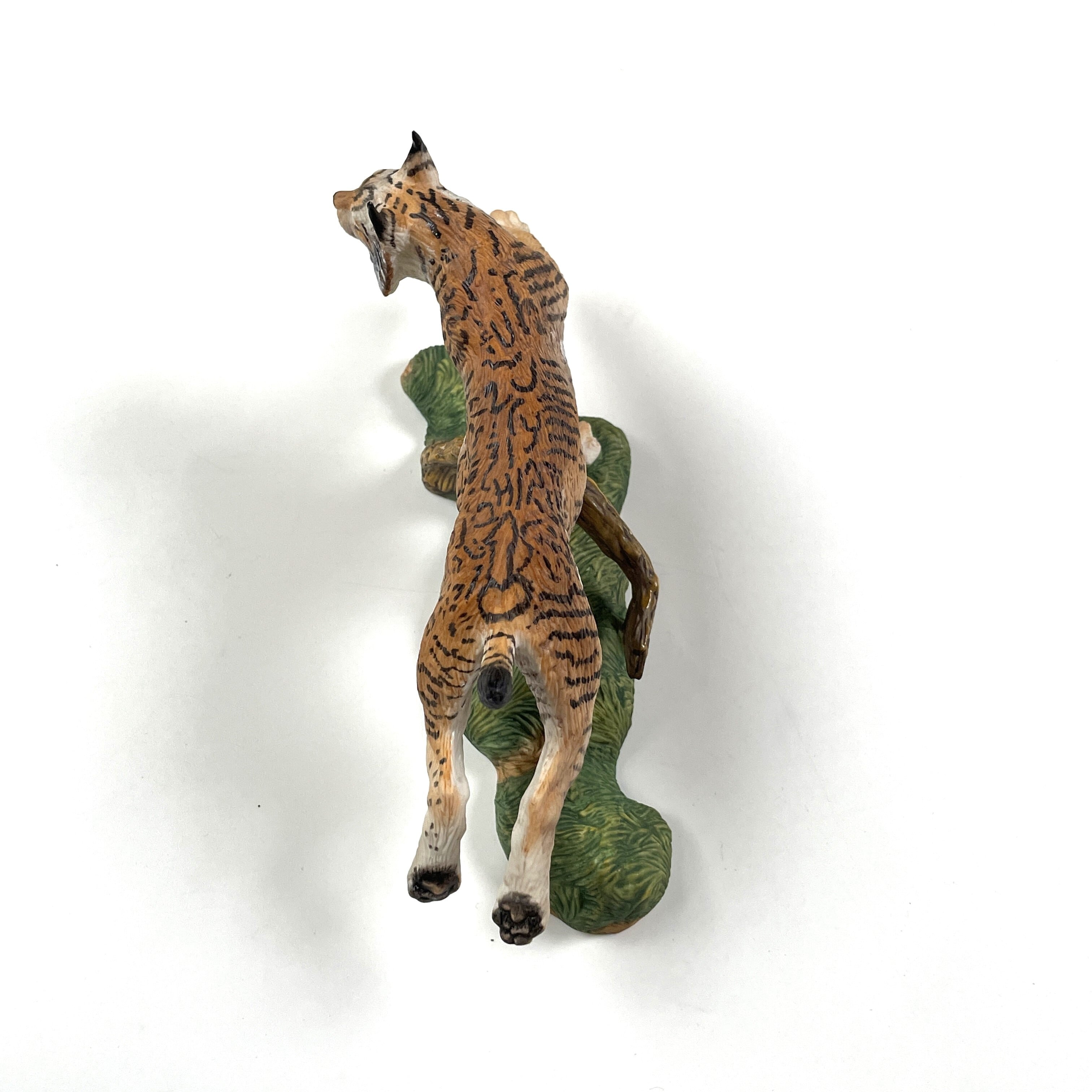 スペインオオヤマネコ フランクリンミント THE FRANKLIN MINT スペインオオヤマネコ フランクリンミント THE FRANKLIN MINT