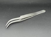 ステンレスピンセット カーブタイプ