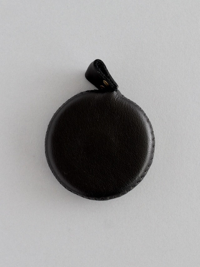 革のメジャー ブラック / Leather Measuring Tape Black