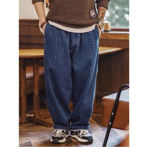 オーバーサイズワイドデニムパンツ 224049