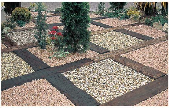 敷石15×15cm 135枚 敷石15×15cm 135枚