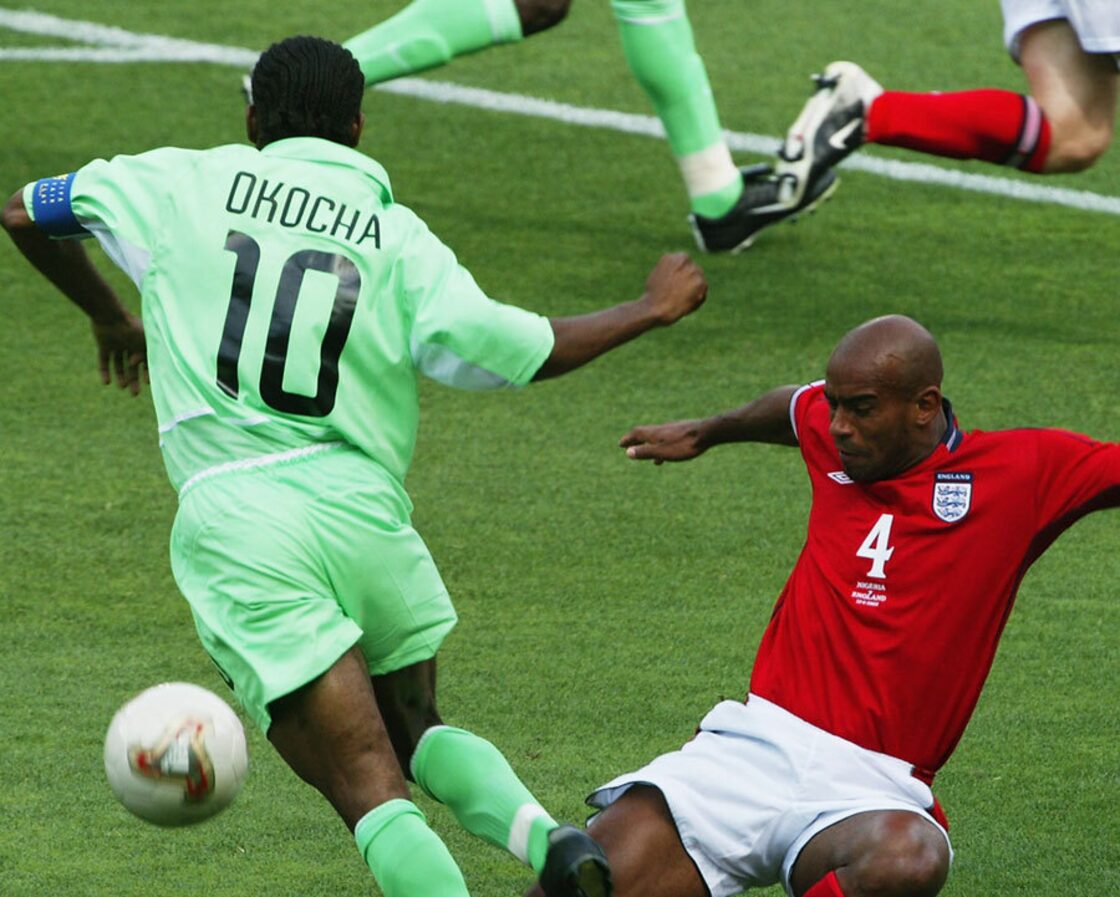 ナイジェリア代表 2002 Nike ホーム半袖 ユニフォーム #10 OKOCHA 