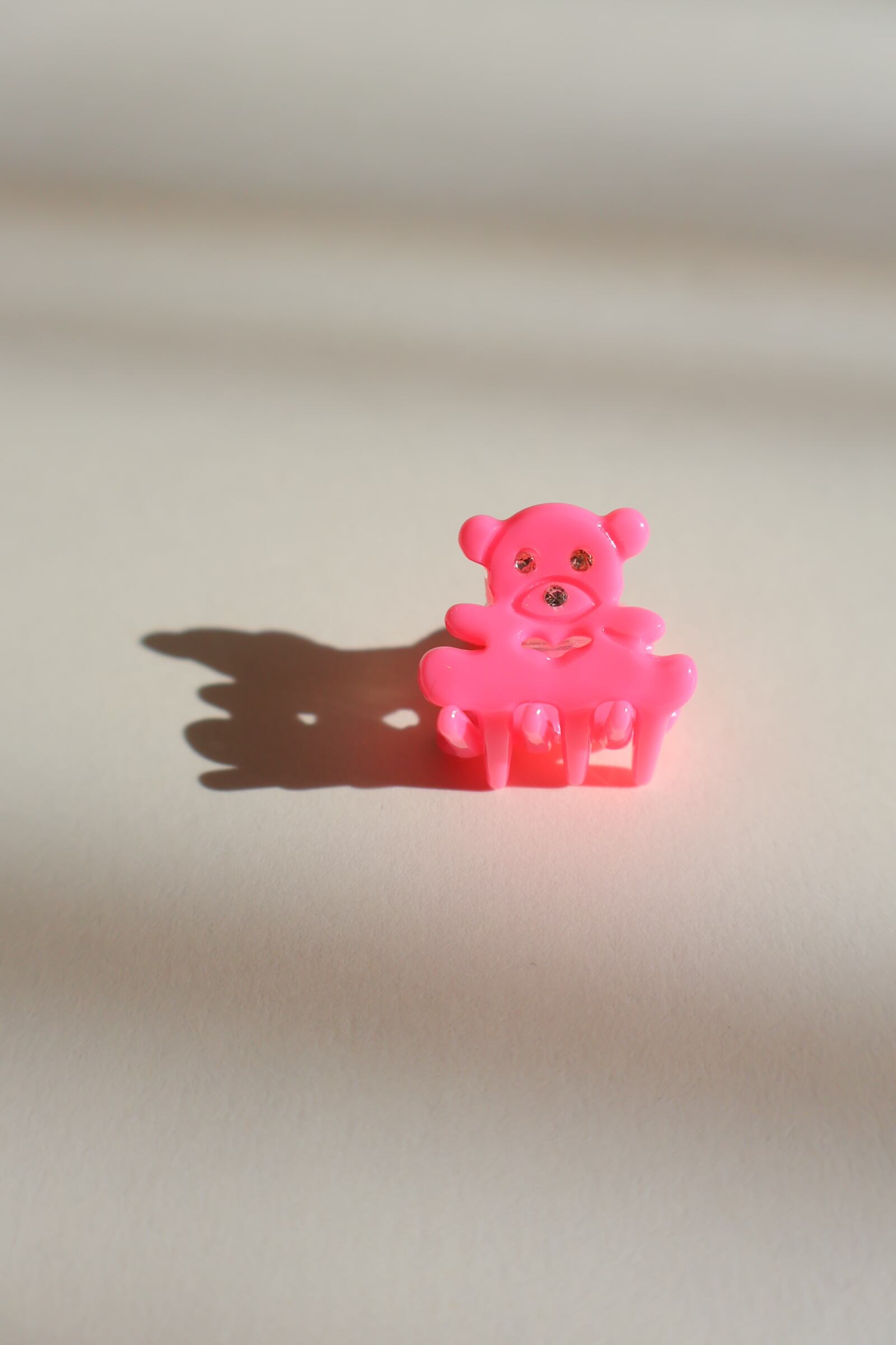 グミベア ミニヘアクリップ | 動物や生き物のヘアアクセサリー屋さん