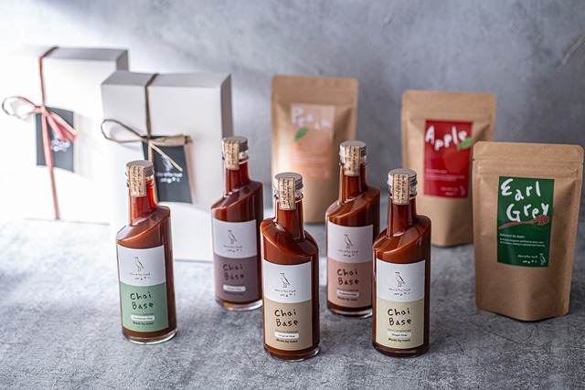 シナモンチャイベース