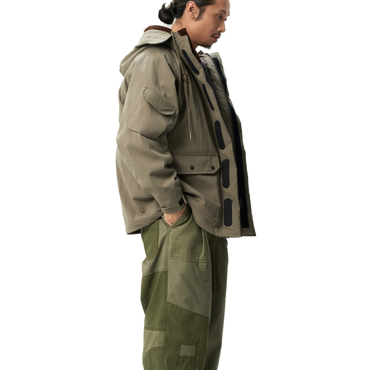 ヘリテージ・テックウールミックスジャケット K5485 - 7