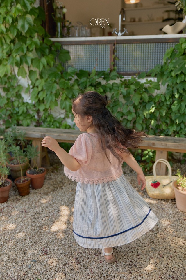 【6/11〆予約】<OREN> Chacha linen cardigan