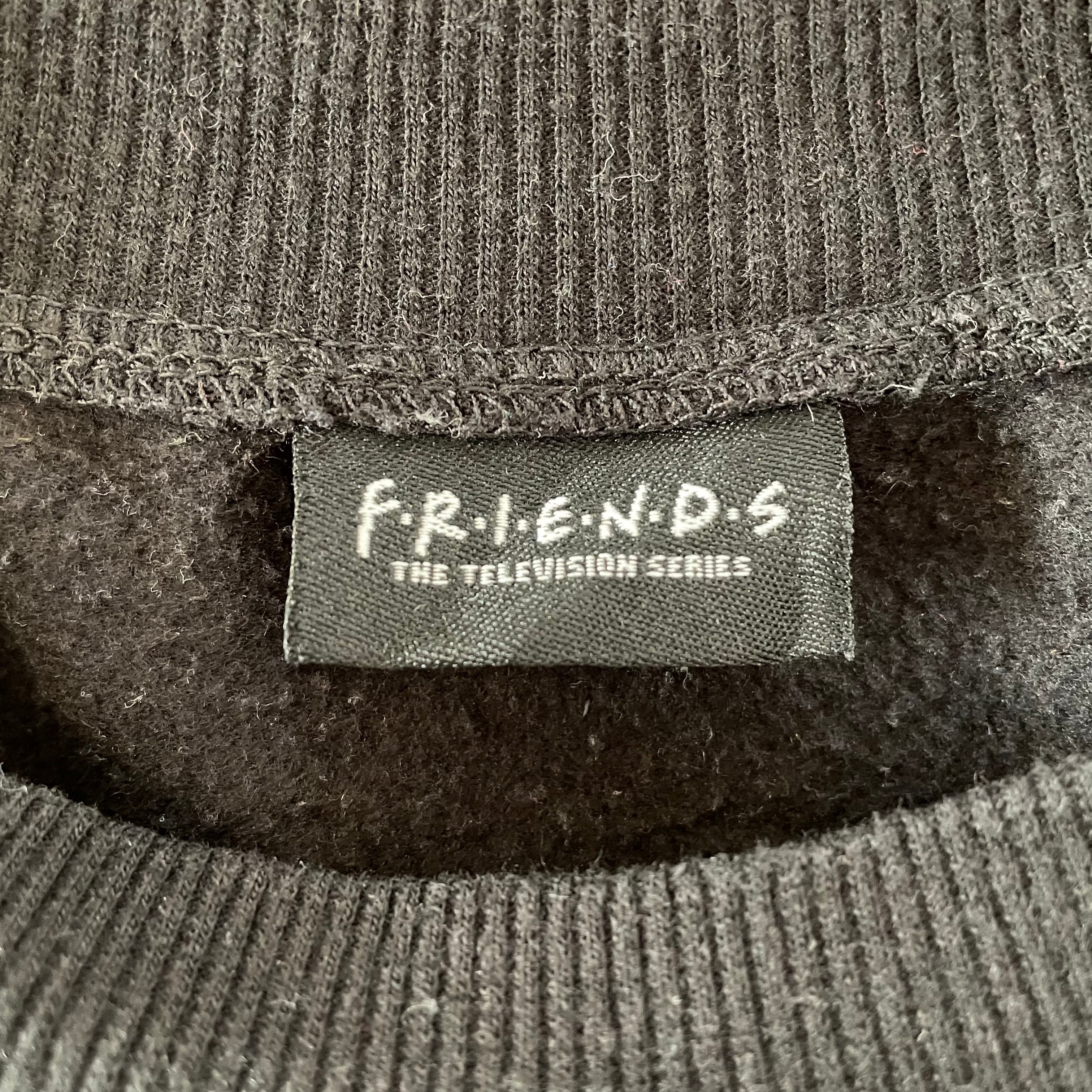 FRIENDS】希少 フレンズ 海外ドラマ ロゴ スウェット ワイドサイズ US