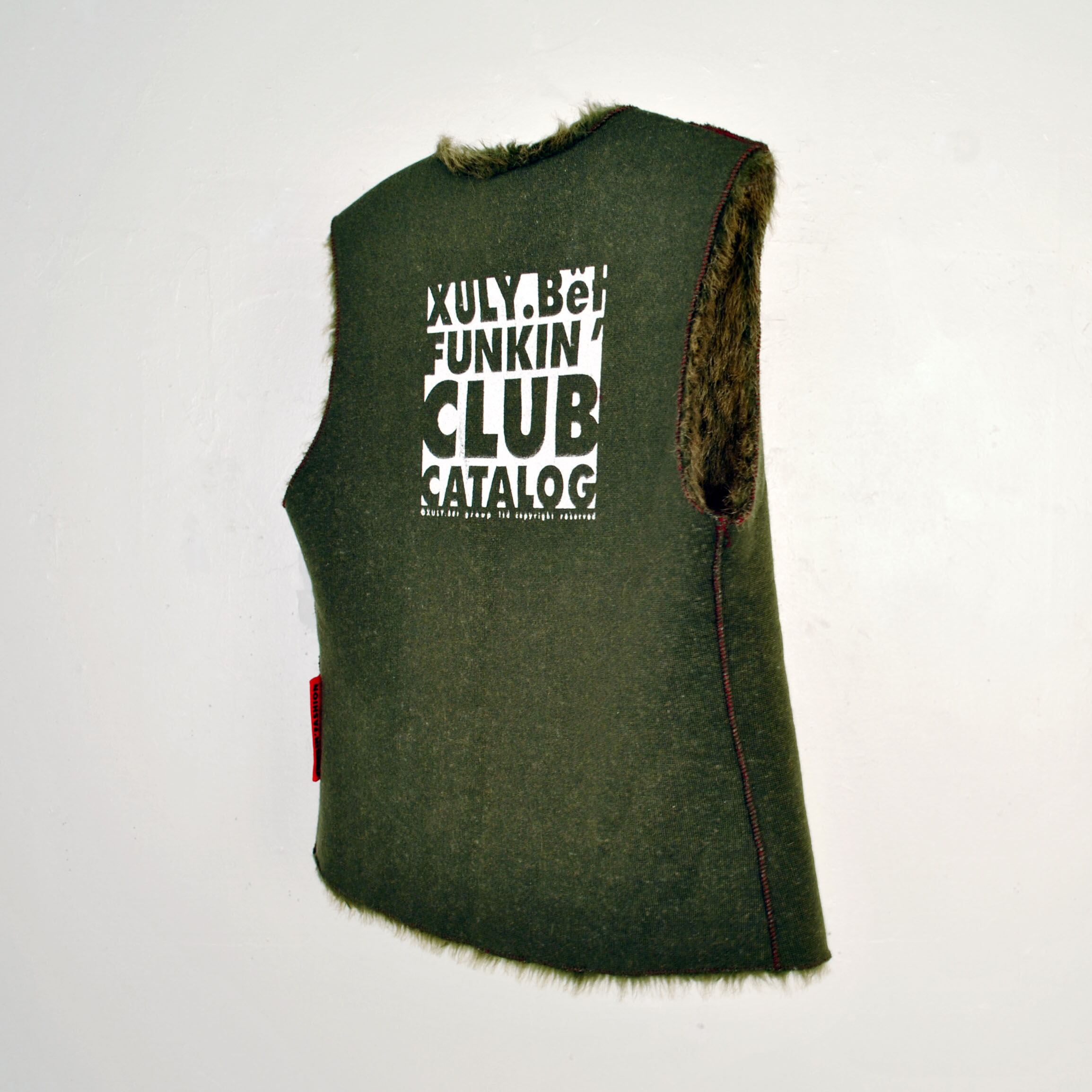 Xuly Bët 90s vintage fake fur vest | excube.e_shop