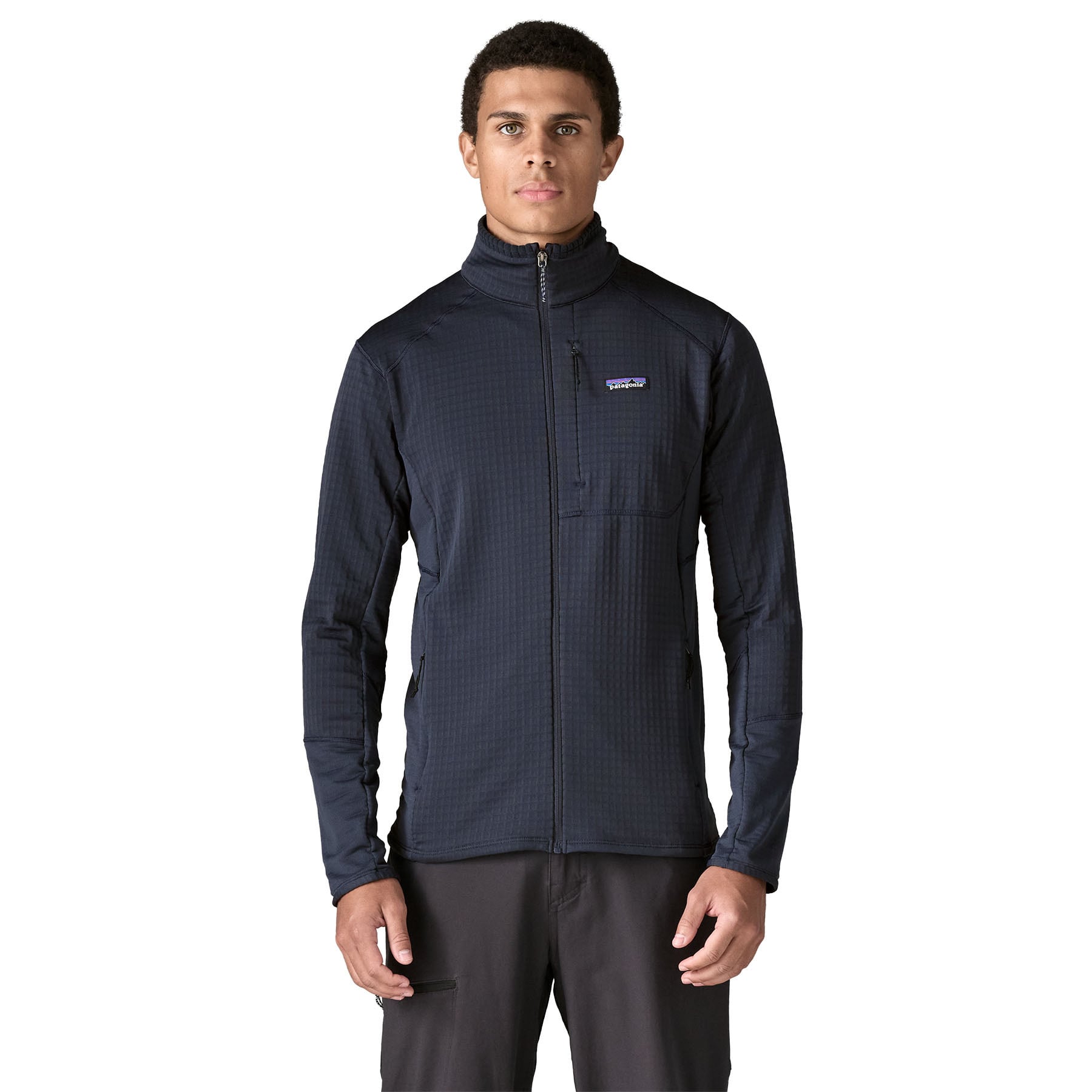 パタゴニア メンズ・R1 ジャケット New Navy 40129 日本正規品