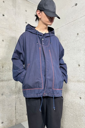 "EU" vintage wide silhouette hoodie