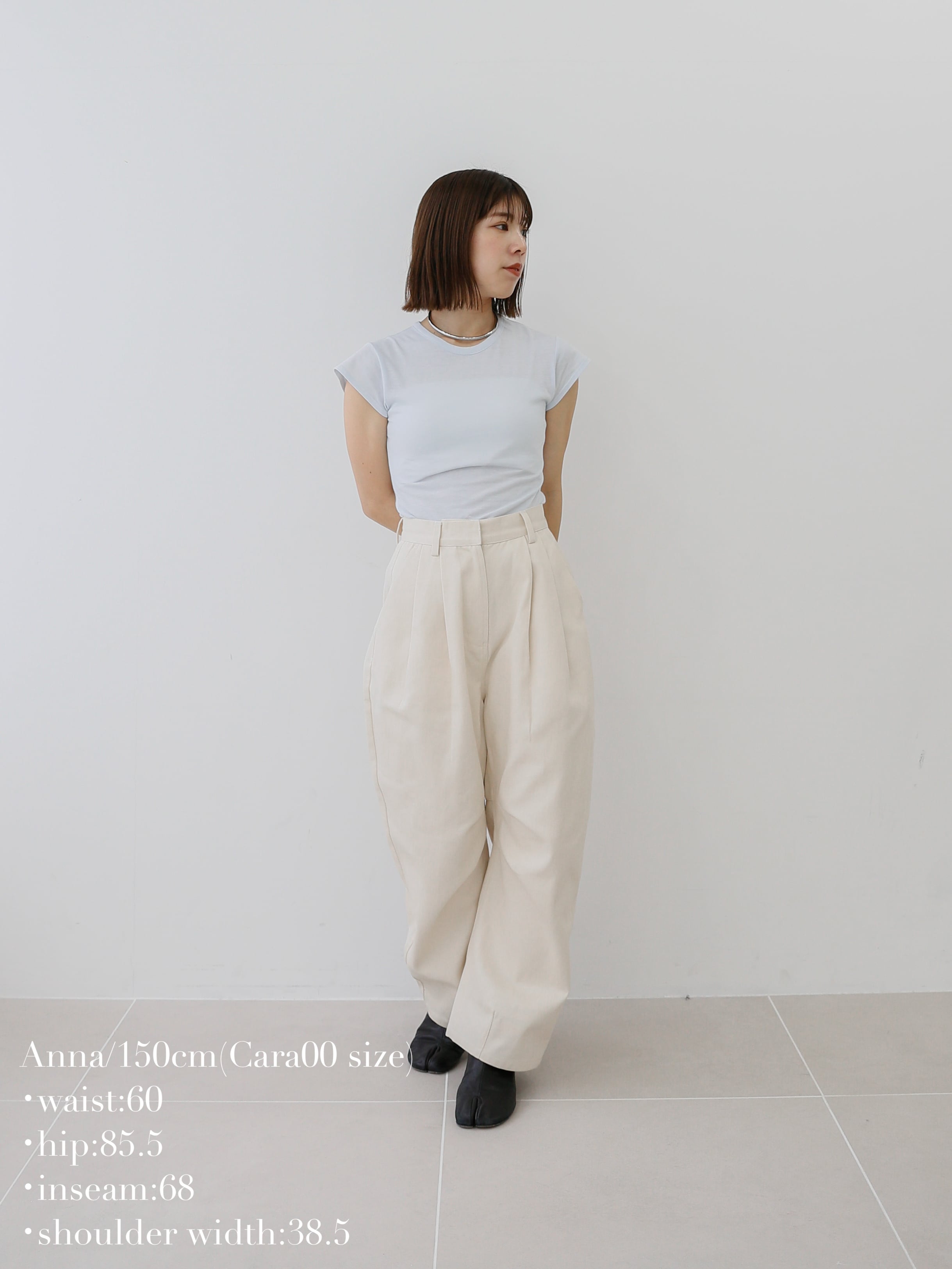 かりんページ curved chino pants | Katrin TOKYO