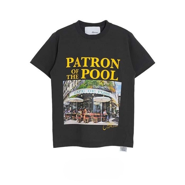 MPC108TBA Patron of the POOL Cafe de Paris T/S