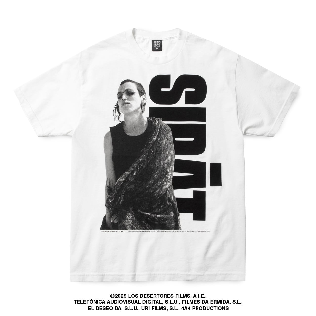 SIRĀT × GEEKS RULE SILKSCREEN PRINTING T SHIRT vol.01 | GEEKS RULE