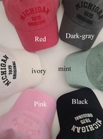 【23ss】あやの様着用・Michigan Cap_6colors
