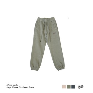 Logo Heavy Oz Sweat Pants [Olive]