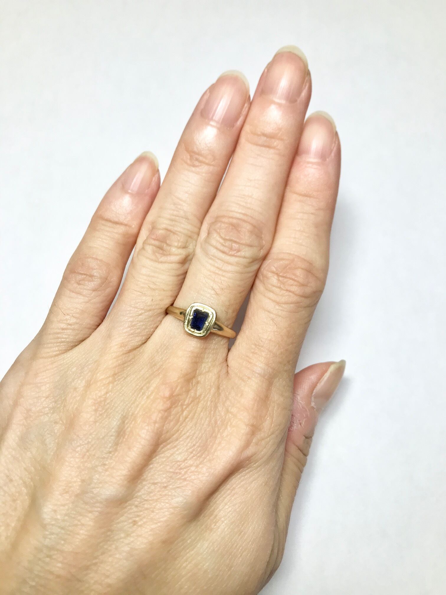 tatsuo nagahata K10 サファイアリング 10号 tatsuo nagahata＊k10ピンクサファイアリング - メルカリ