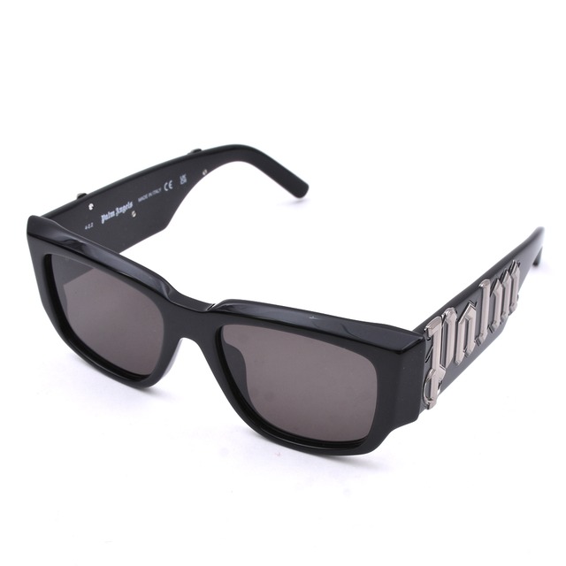 【Palm Angels】LAGUNA SUNGLASSES　BLACK/GREY