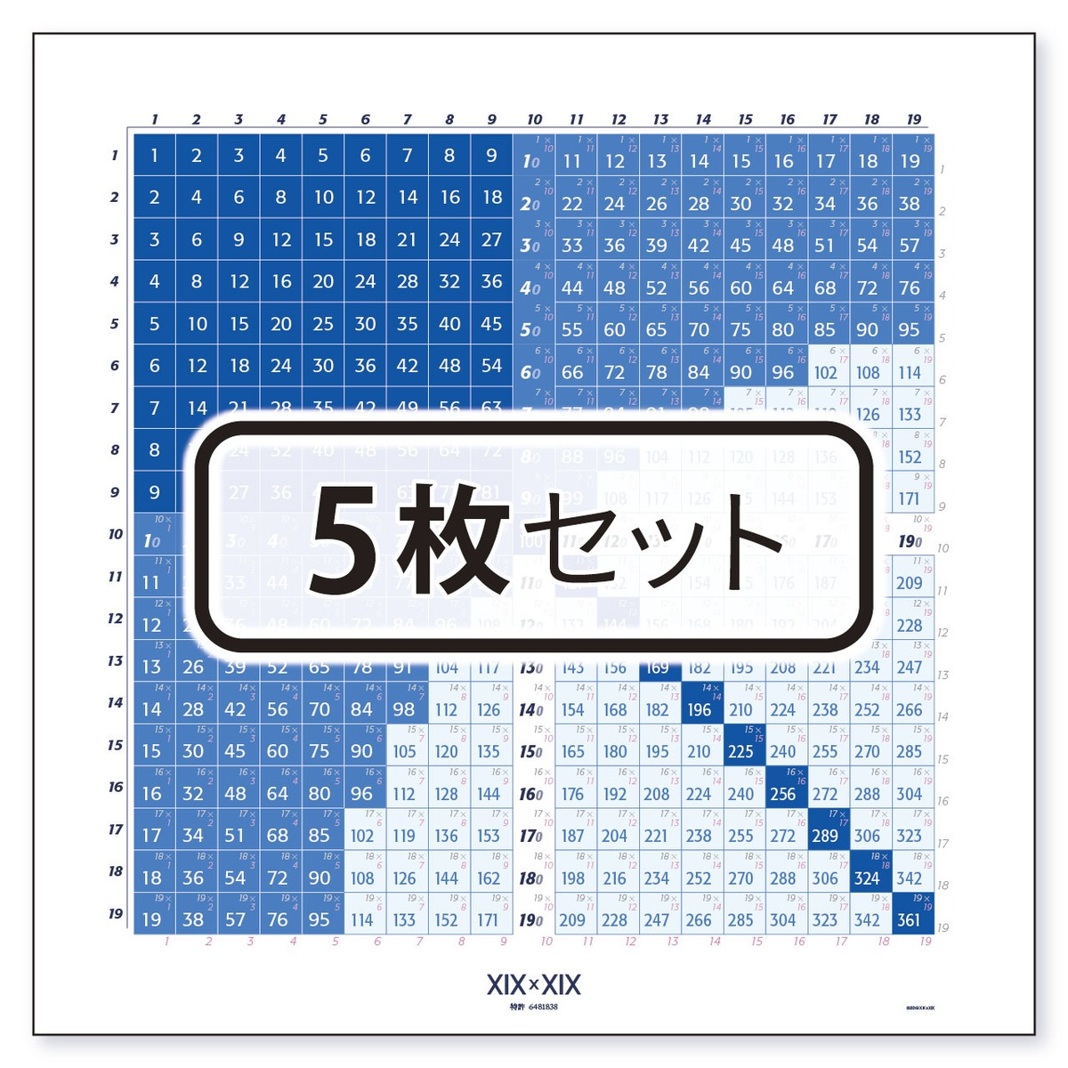 ポスター〈5枚〉 | XIXxXIX