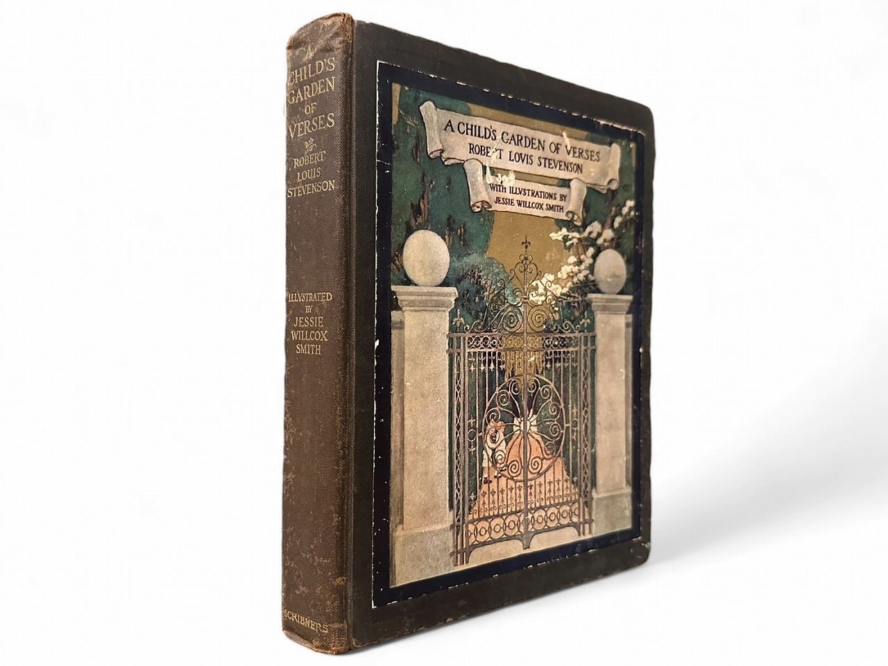 【RC016】【FIRST EDITION】A CHILD'S GARDEN OF VERSES / Robert Louis Stevenson