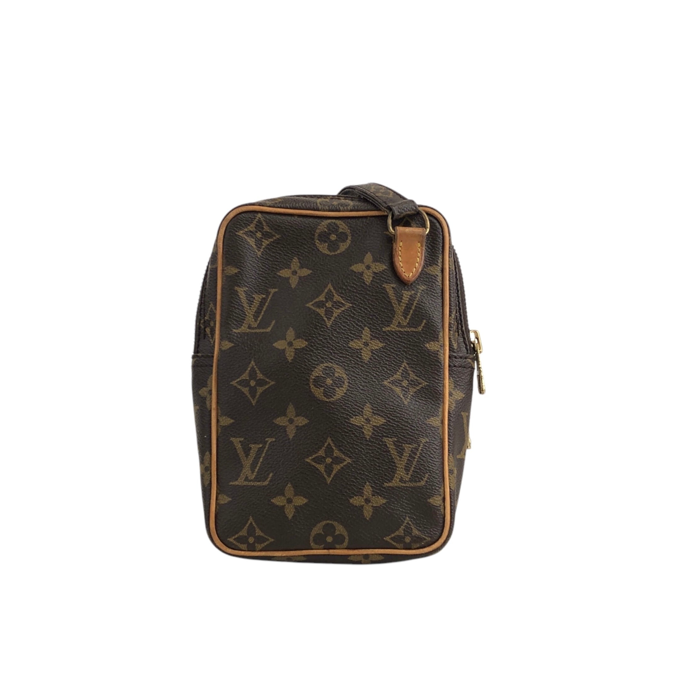 LOUIS VUITTON ルイヴィトン モノグラム ショルダーバッグ ブラウン