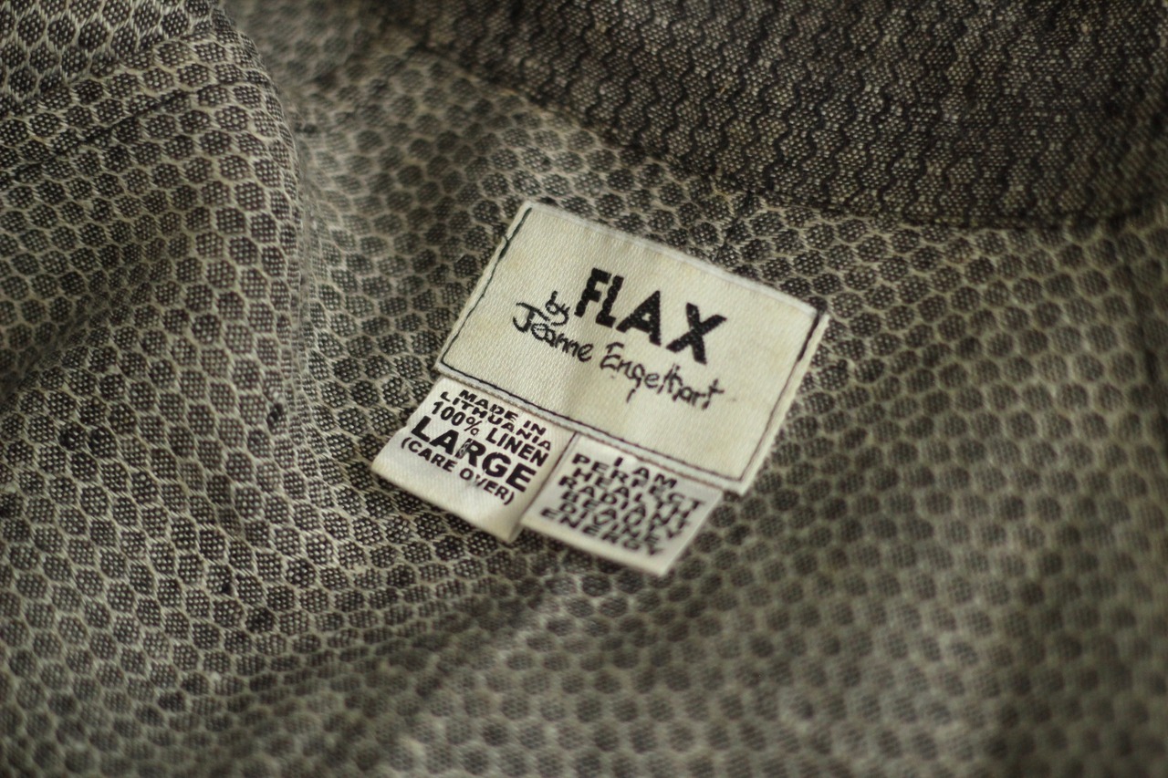 1990s FLAX リネン ドルマンスリーブ オーバージャケット 【OT-1215】 | cv
