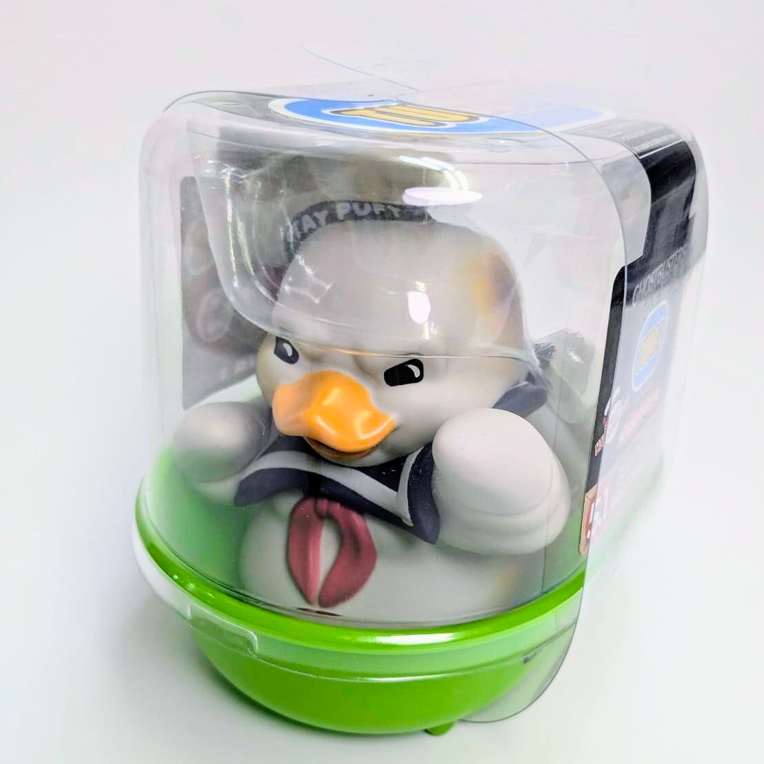 ☆【TUBBZ『ゴーズトバスターズ』マシュマロマン(焼きマシュマロ版)  TUBBZ Cosplaying Duck Ghostbusters STAY PUFT(Burnt)】〚アメリカン雑貨 アメトイ〛