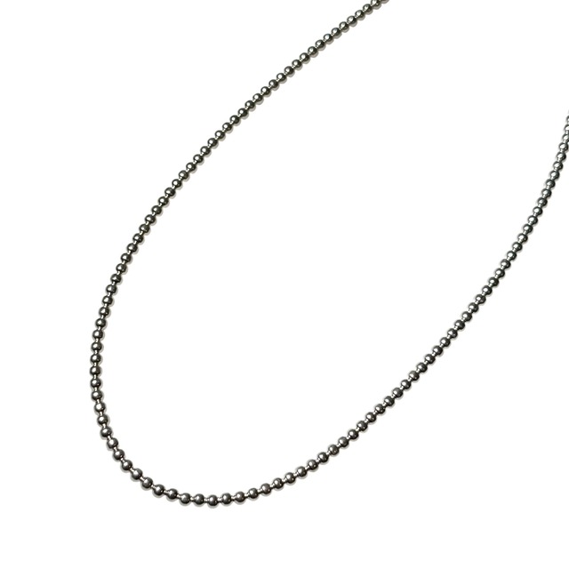 Navajo pearl silver necklace (46cm/3mm)