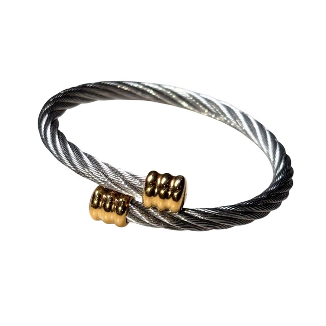CHARRIOL metal wire bangle
