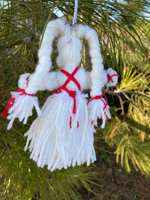 UA.Designer手作りモタンカ（ウクライナの御守り）