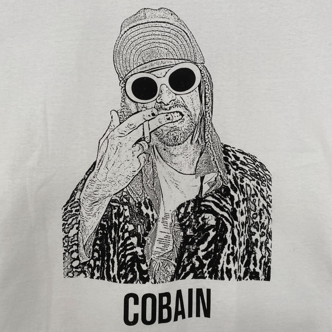 送料無料 / ロック バンド Tシャツ】 NIRVANA / Kurt Cobain ...