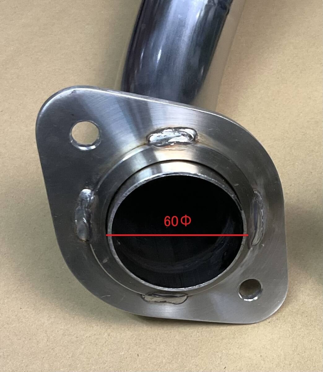 ZC33S フロントパイプ60Φ純正キャタライザー対応 | LEAD SPORTS