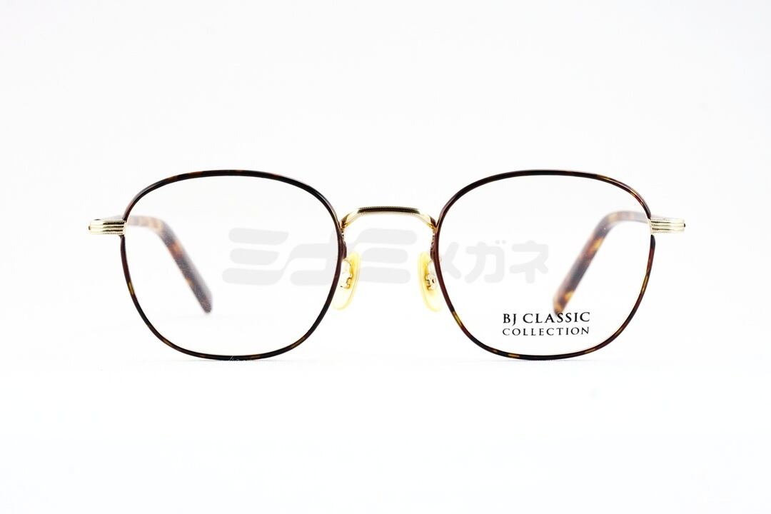 向井理さん着用】BJ CLASSIC メガネ PREM-142S PT C-1-2 ウエリントン