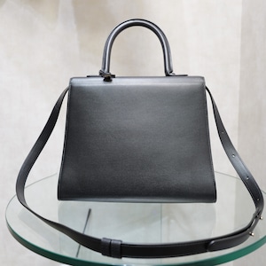 【正規購入証明書付】2016年デルヴォー ブリヨン MM ボックスカーフ DELVAUX