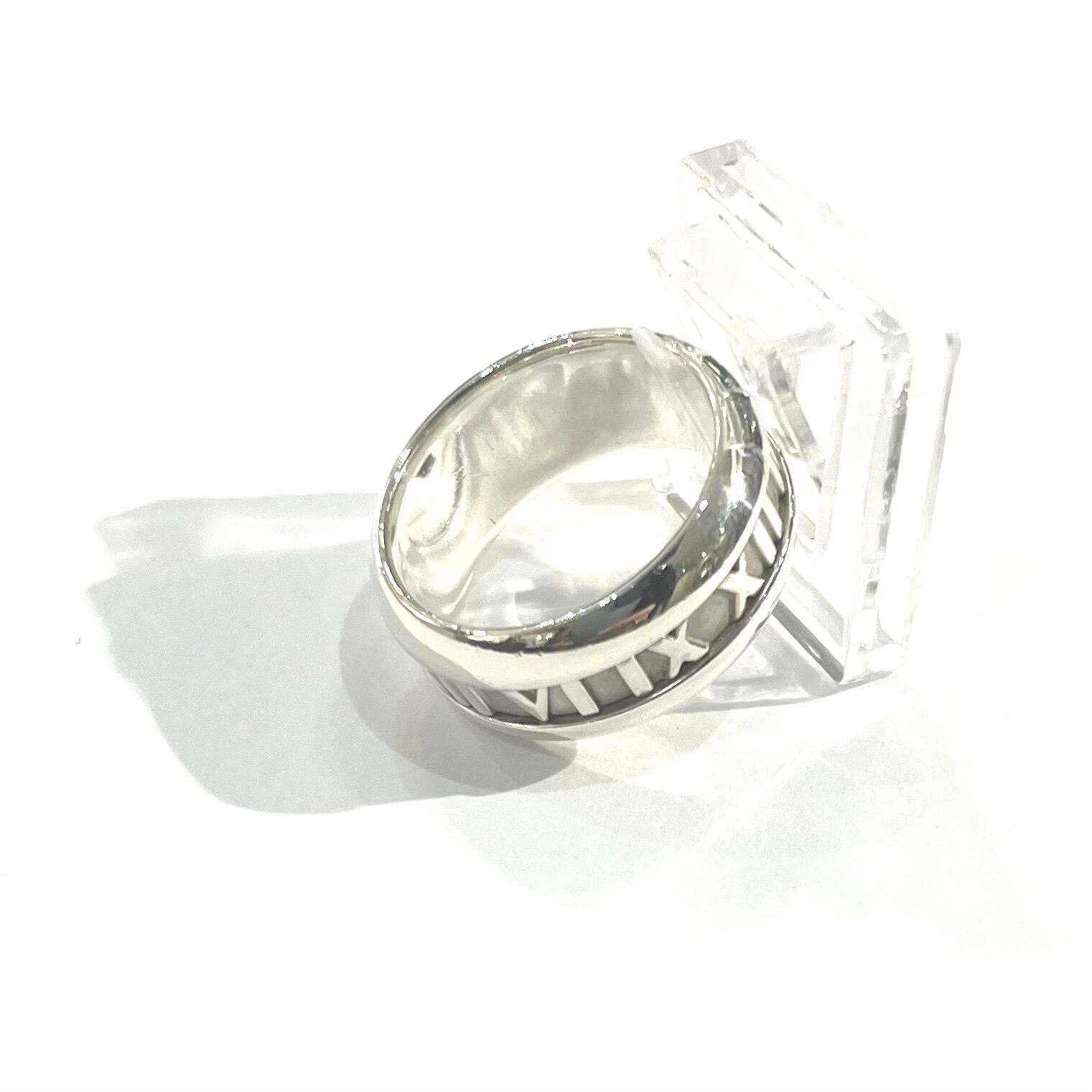 希少【TIFFANY&CO】【16号 】2521 出会うべき、名品 ぽってりシルバー