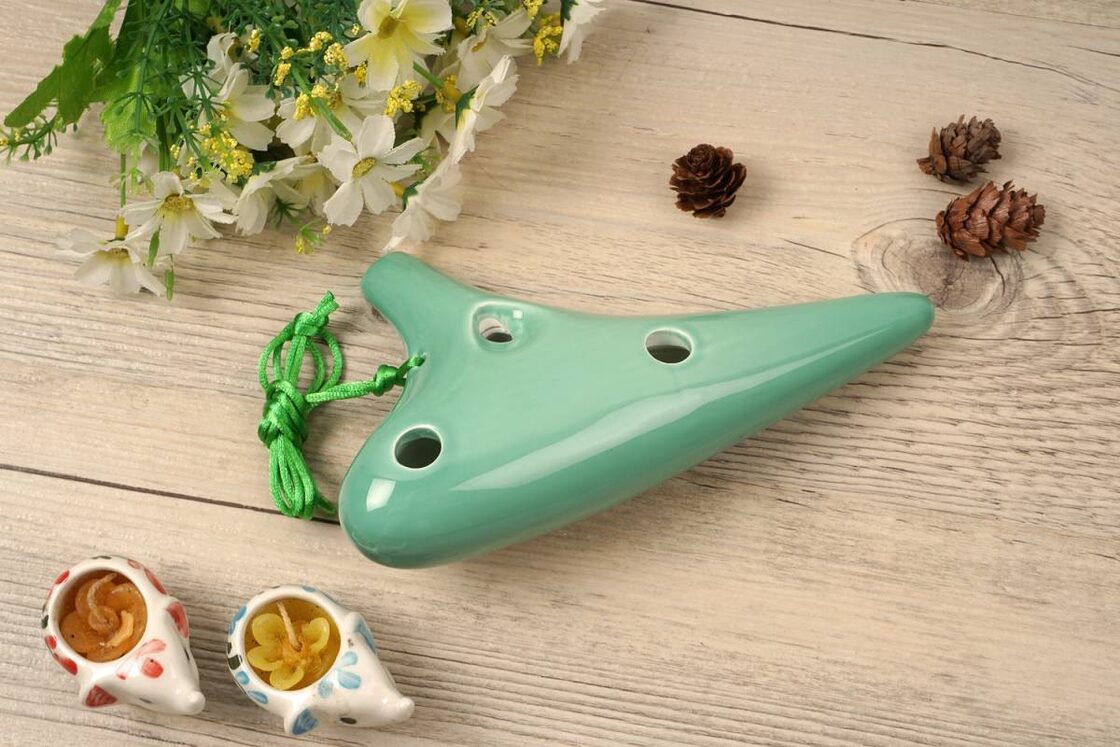 TNG オカリナ シングル 12穴 アルトC Ocarina 高級 管吹奏 楽器 台湾製 