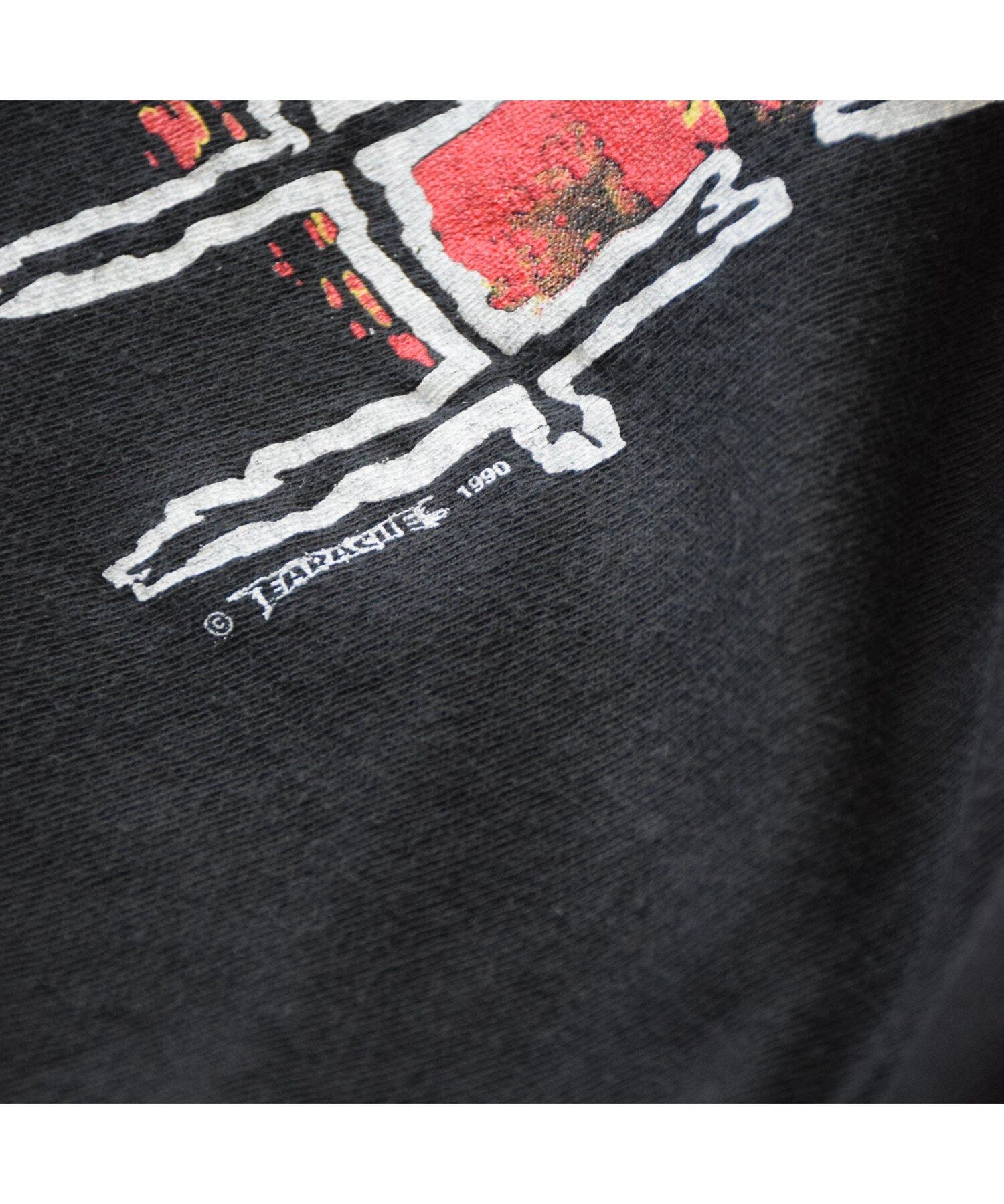 Special!!】90's NAPALM DEATH ロングスリーブTシャツ メンズL