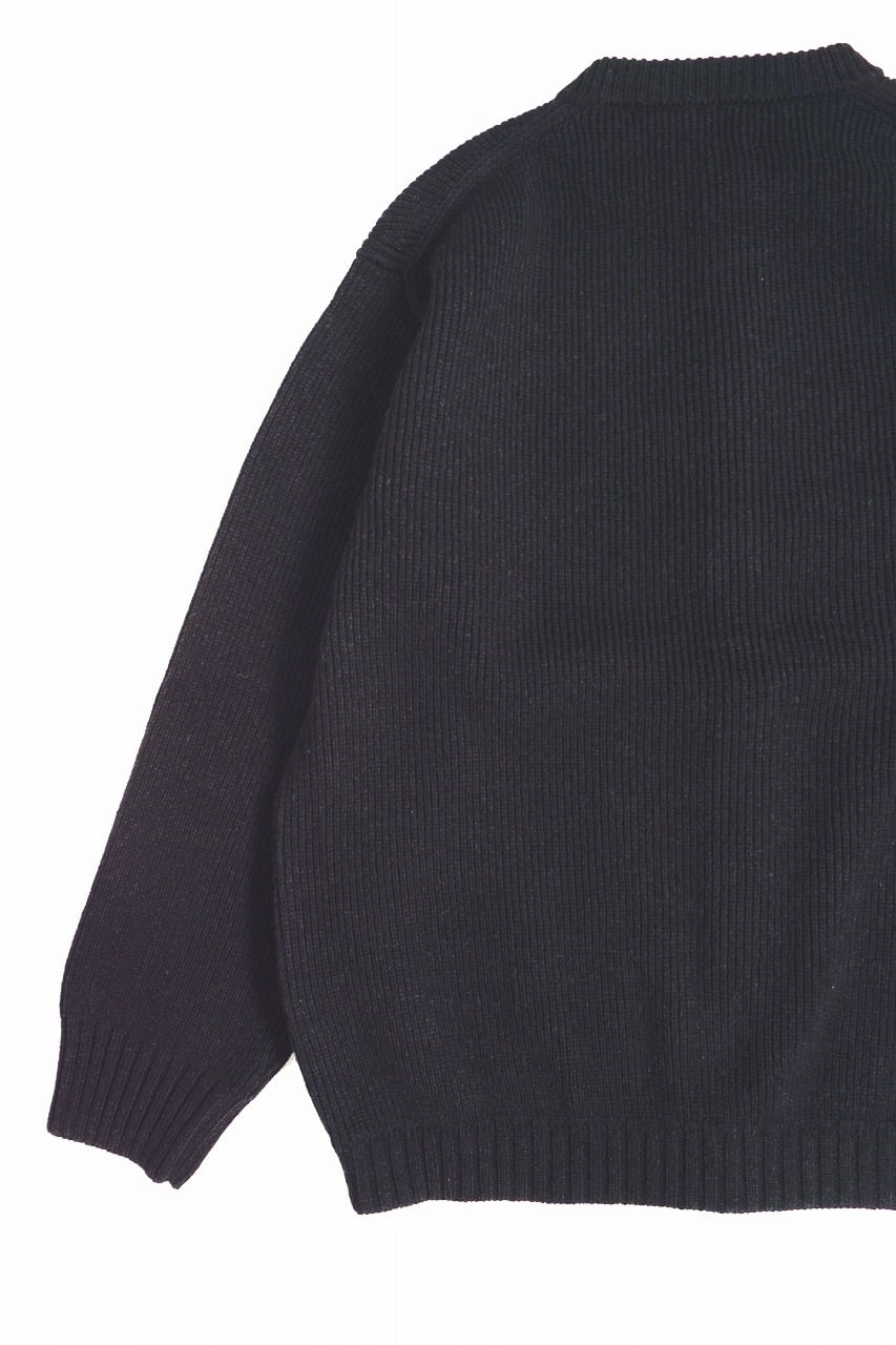 Hand Framed Crew Neck C/D