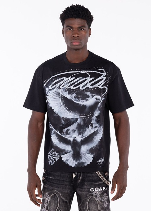 GUAPI / black acension tee