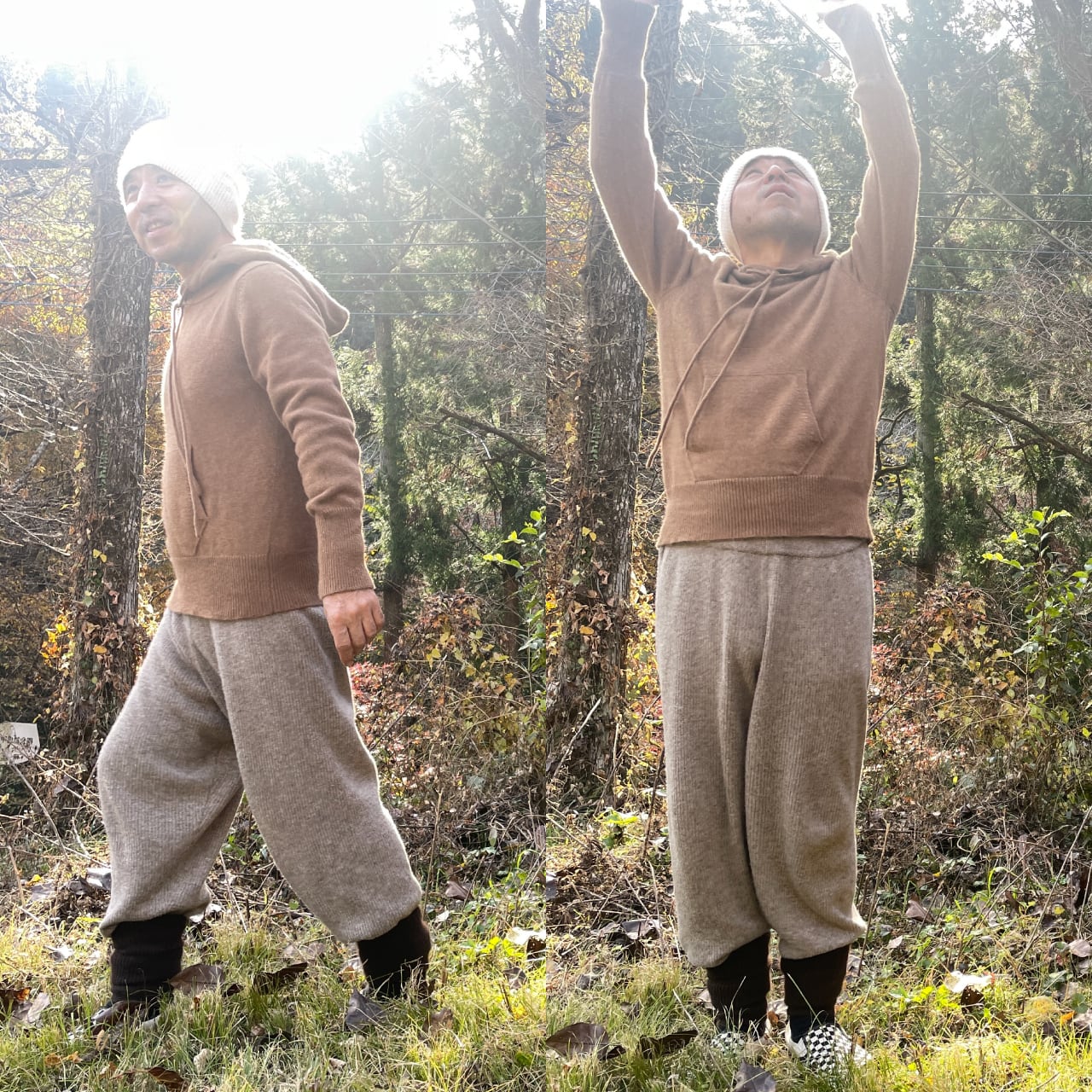 らくだのパーカー | 空飛ぶ羊 BASE webshop｜モンゴルのあたたかい靴下