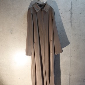 Poly Gaba Long Coat