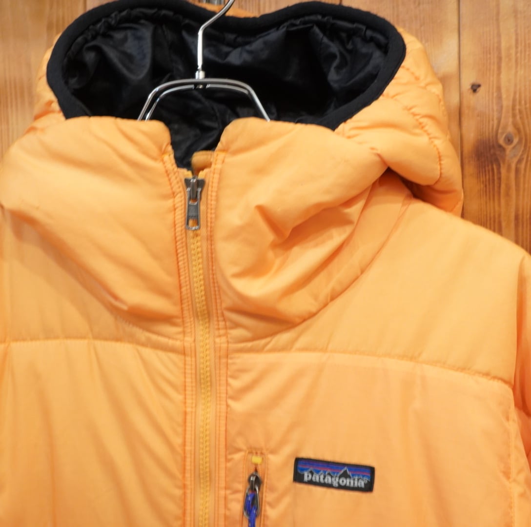 99年 美品 patagonia das parka ダスパーカー バターナッツ M