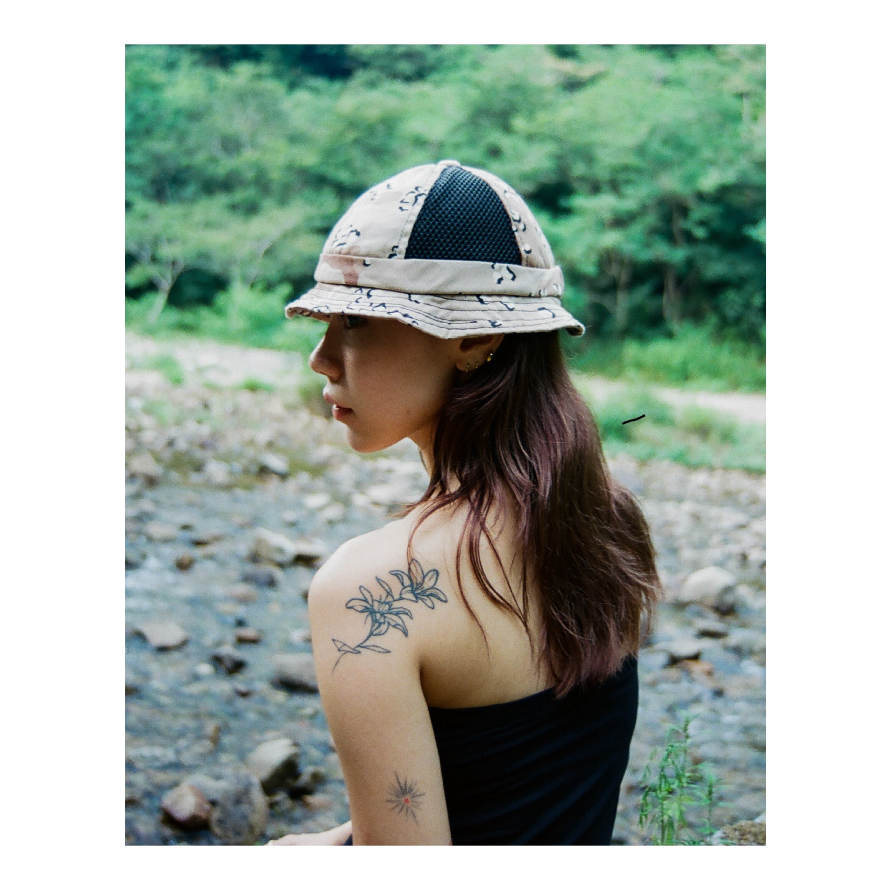 帽子 Lidairpeaks Pebbles hat black LIDAIRPEAKS / PEBBLES HAT BLACK | THE NEWAGE CLUB