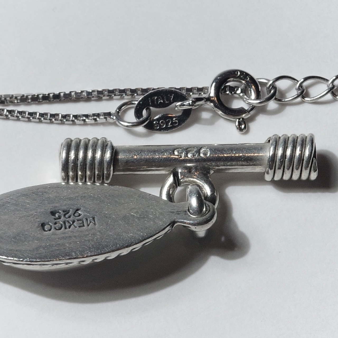MEXICO LEAF BRACELET & NECKLACE