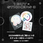 裏フリース3LAYERロゴ刺繍パーカー