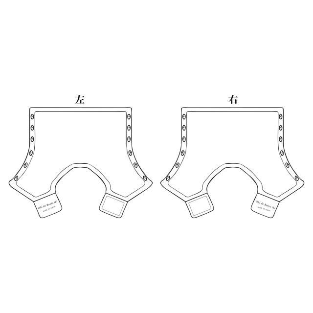 墨流〜Suminagashi〜(ブーツカバーのみ)