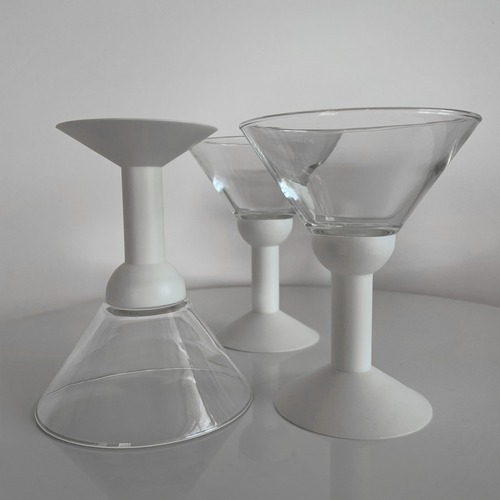 80s vintage bodum glass